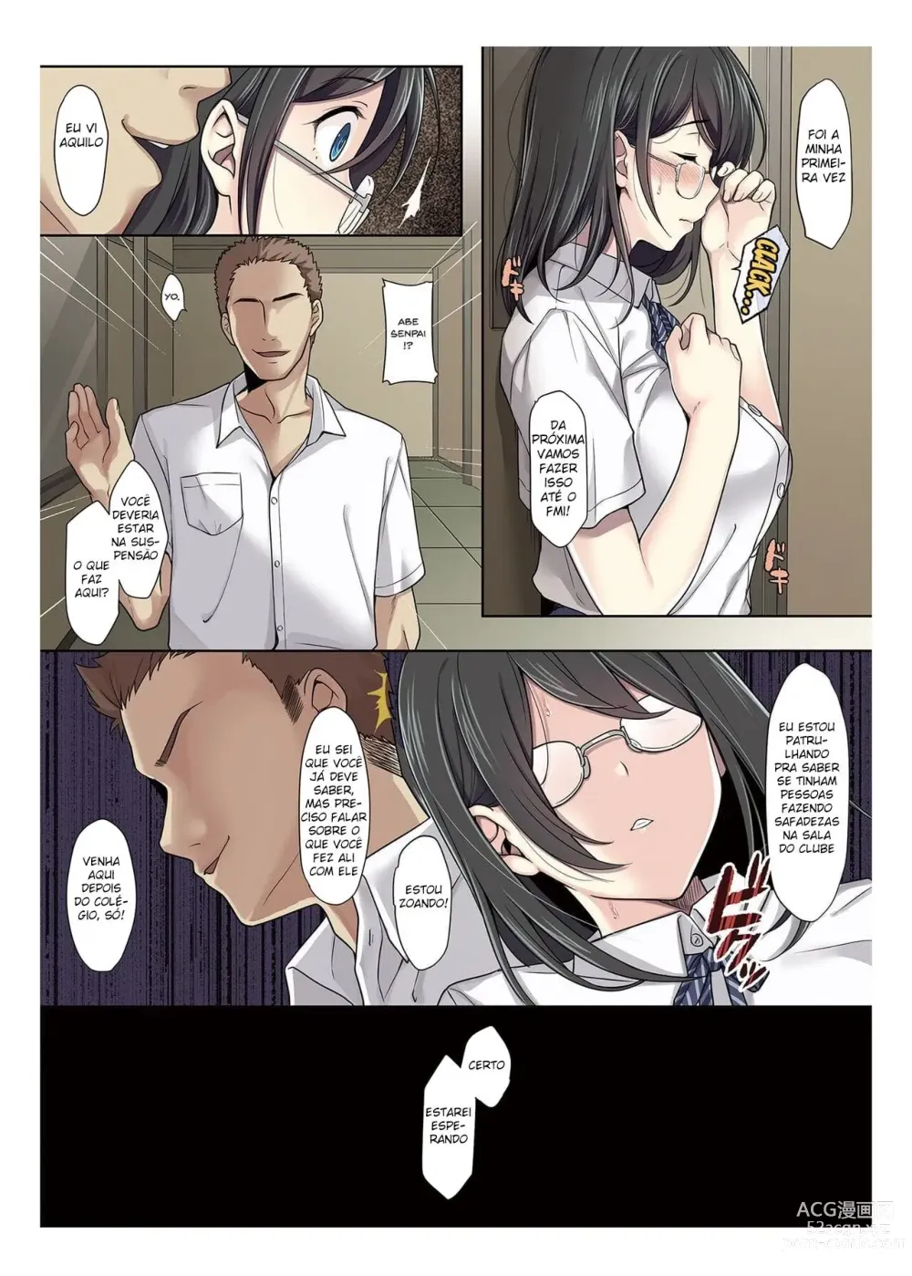 Page 8 of doujinshi Kanojo no Okashita Ayamachi (decensored)
