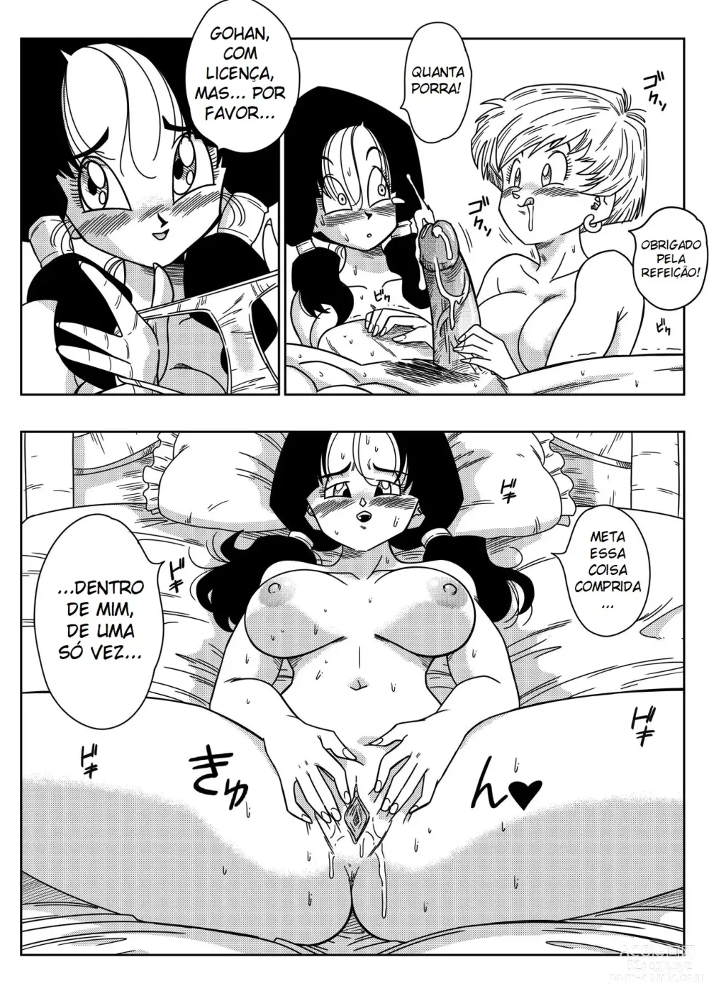 Page 11 of doujinshi Love Triangle Z - 02