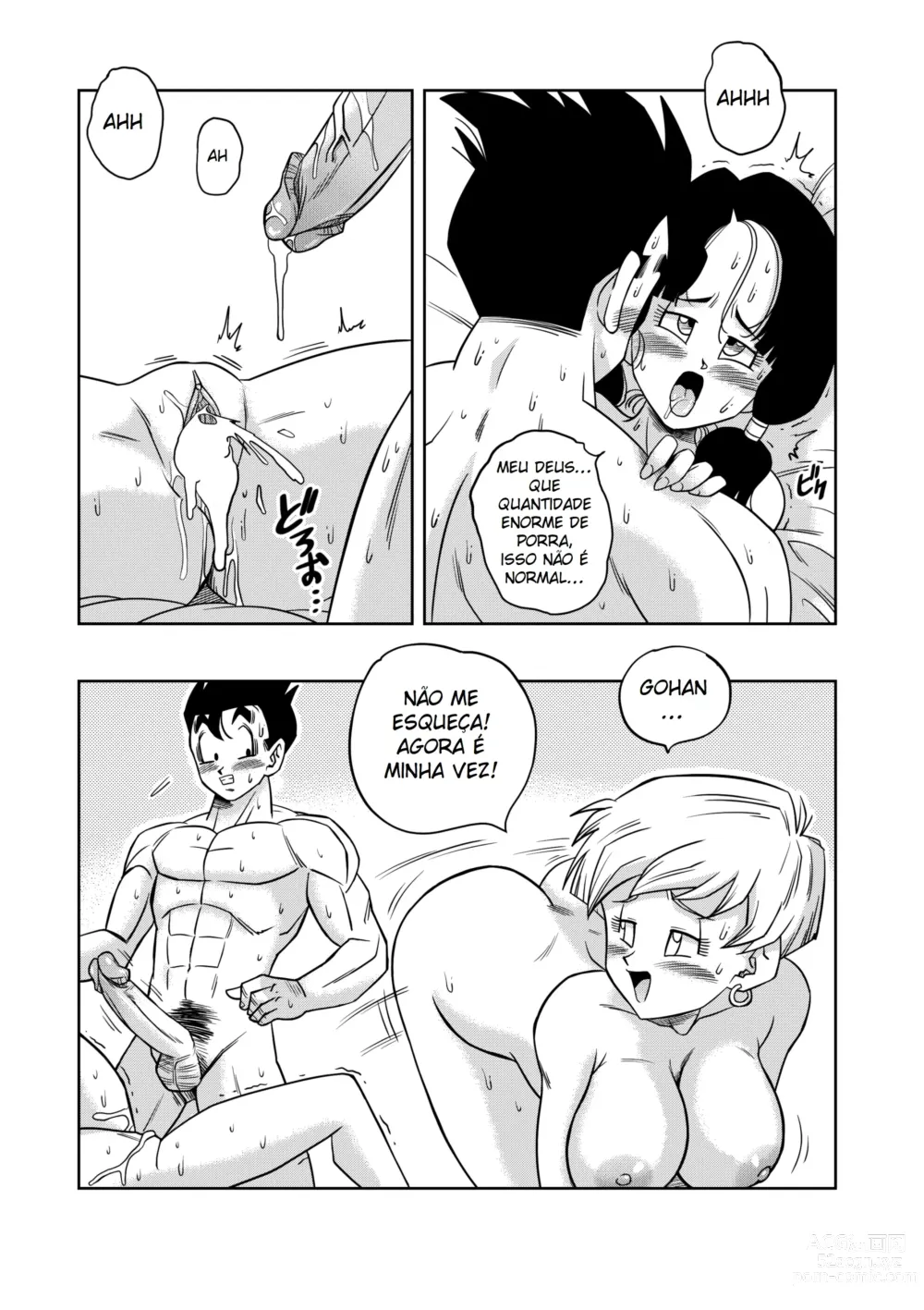 Page 25 of doujinshi Love Triangle Z - 04