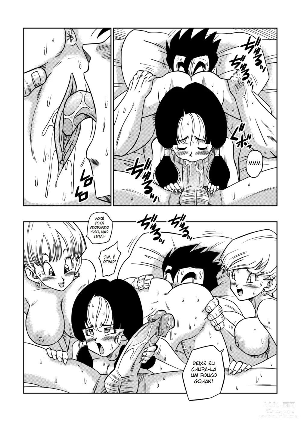 Page 34 of doujinshi Love Triangle Z - 04