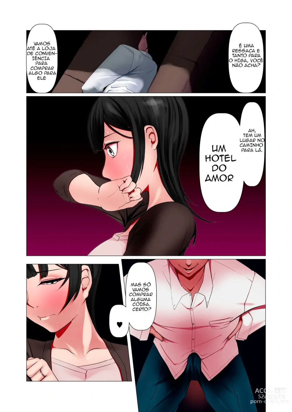 Page 11 of doujinshi This wife became that guy's meat onahole, too.