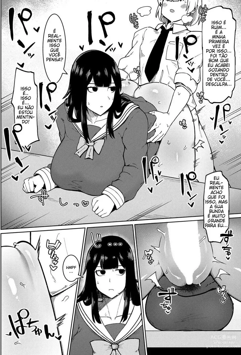 Page 14 of manga My Unresisting Meat Onahole Classmate
