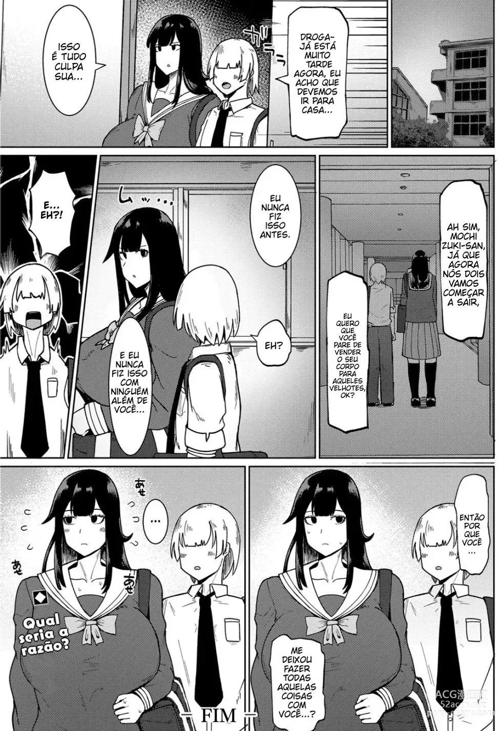 Page 24 of manga My Unresisting Meat Onahole Classmate