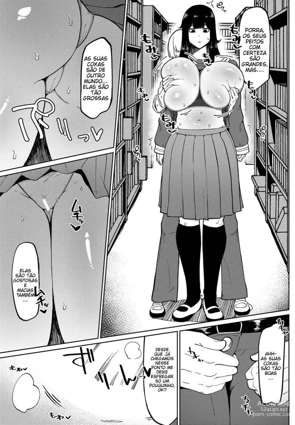 Page 5 of manga My Unresisting Meat Onahole Classmate