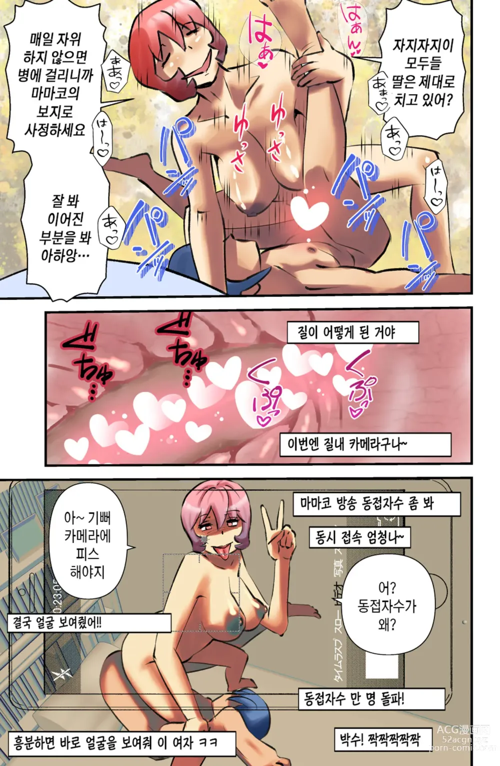 Page 14 of doujinshi 모자의 유대감