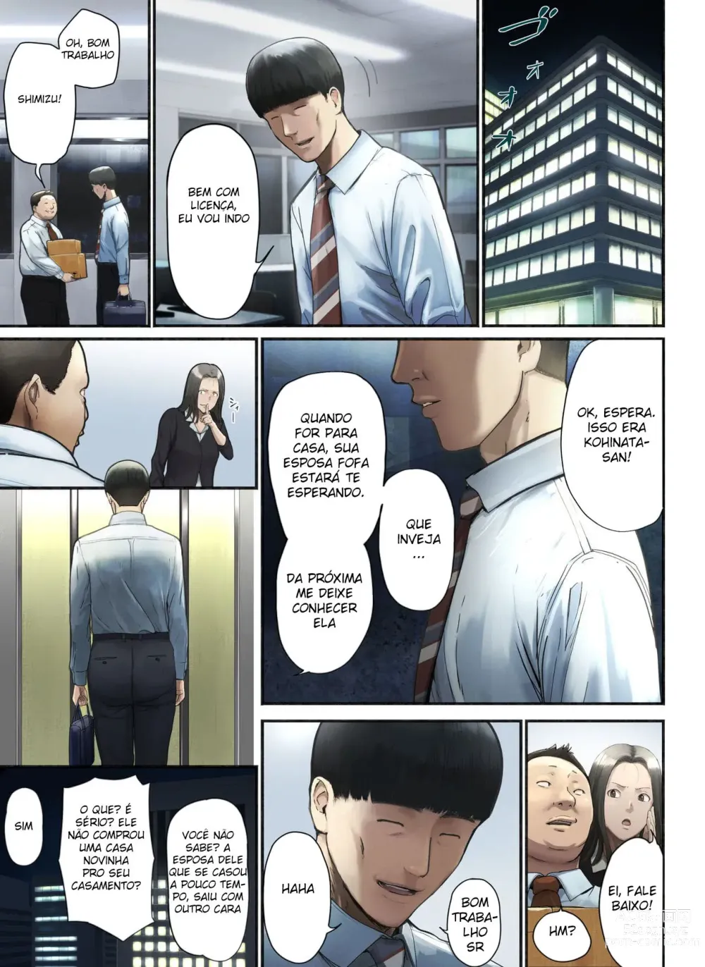 Page 2 of doujinshi Yasashii Dake no Otoko