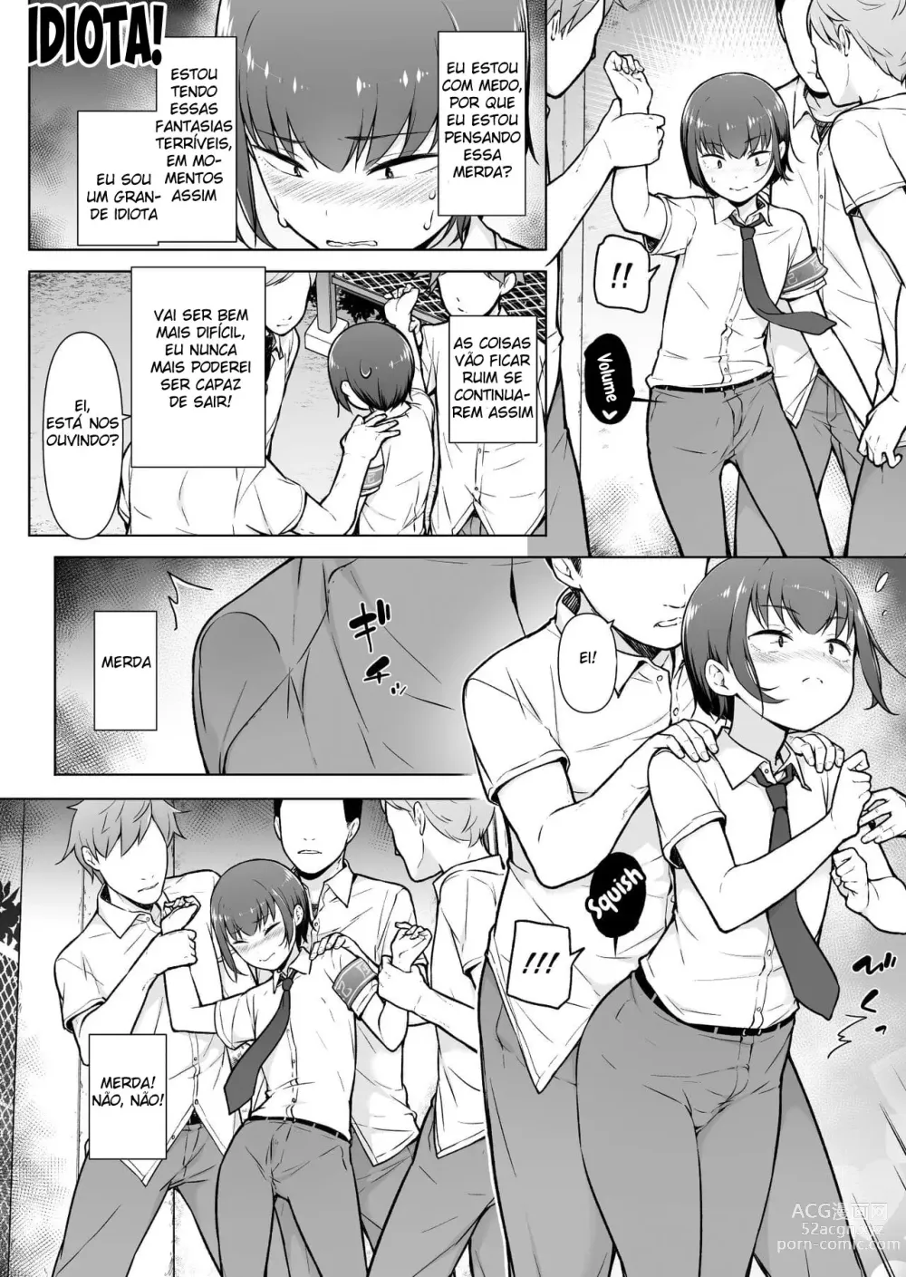 Page 11 of doujinshi Boku ni Fuuki wa Mamorenai!?