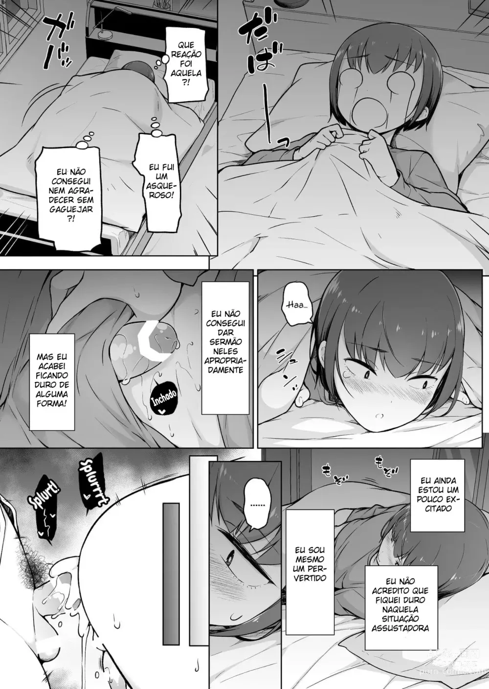 Page 14 of doujinshi Boku ni Fuuki wa Mamorenai!?