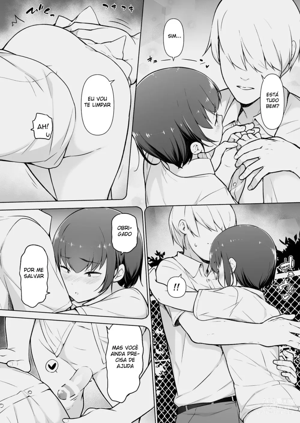 Page 16 of doujinshi Boku ni Fuuki wa Mamorenai!?