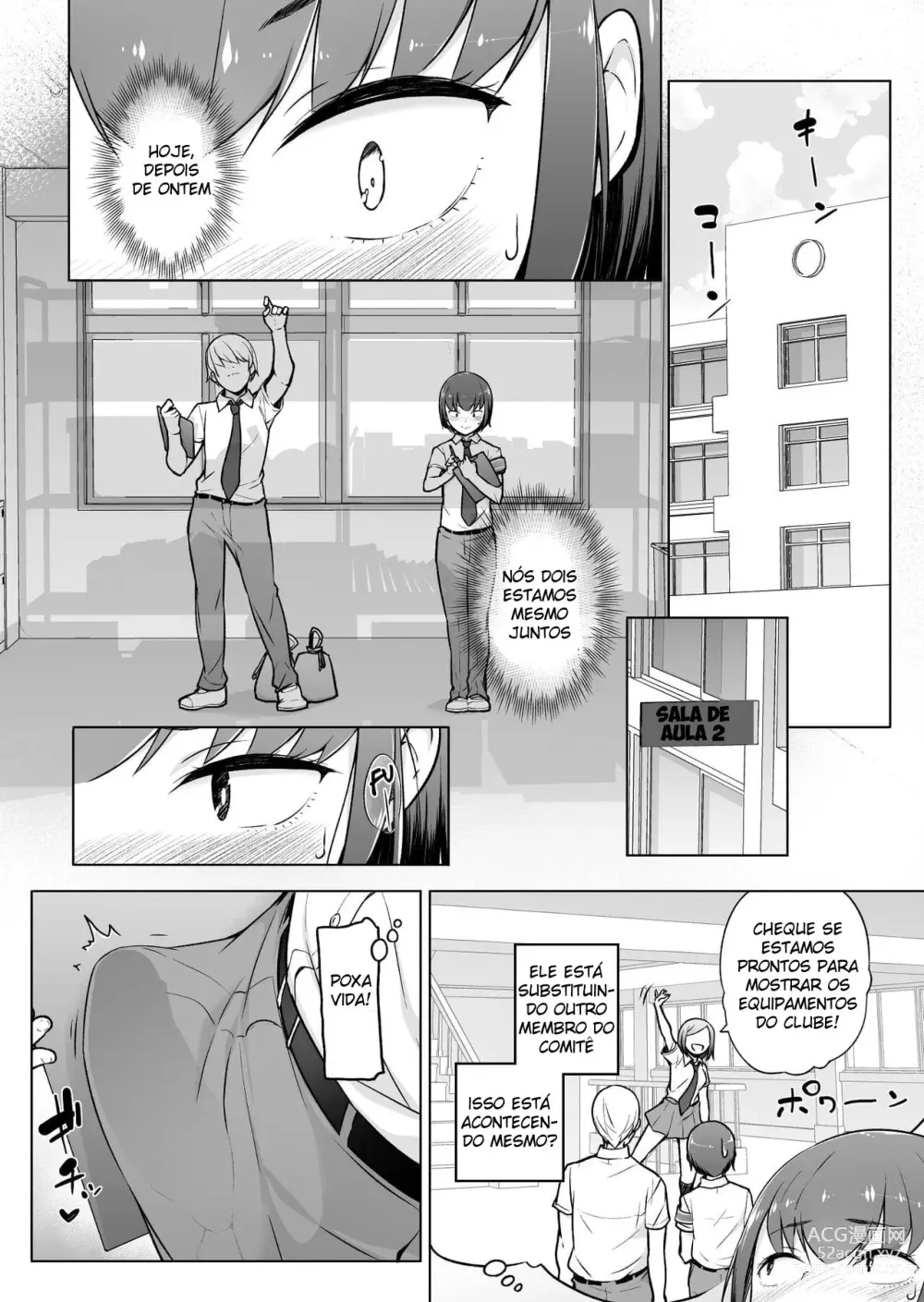 Page 22 of doujinshi Boku ni Fuuki wa Mamorenai!?