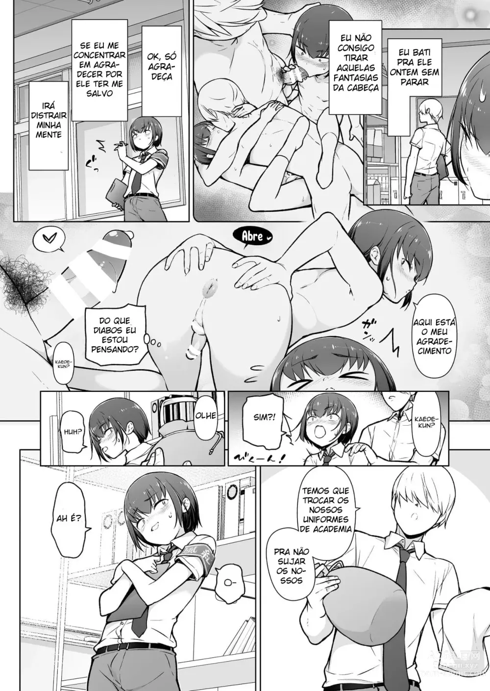 Page 23 of doujinshi Boku ni Fuuki wa Mamorenai!?