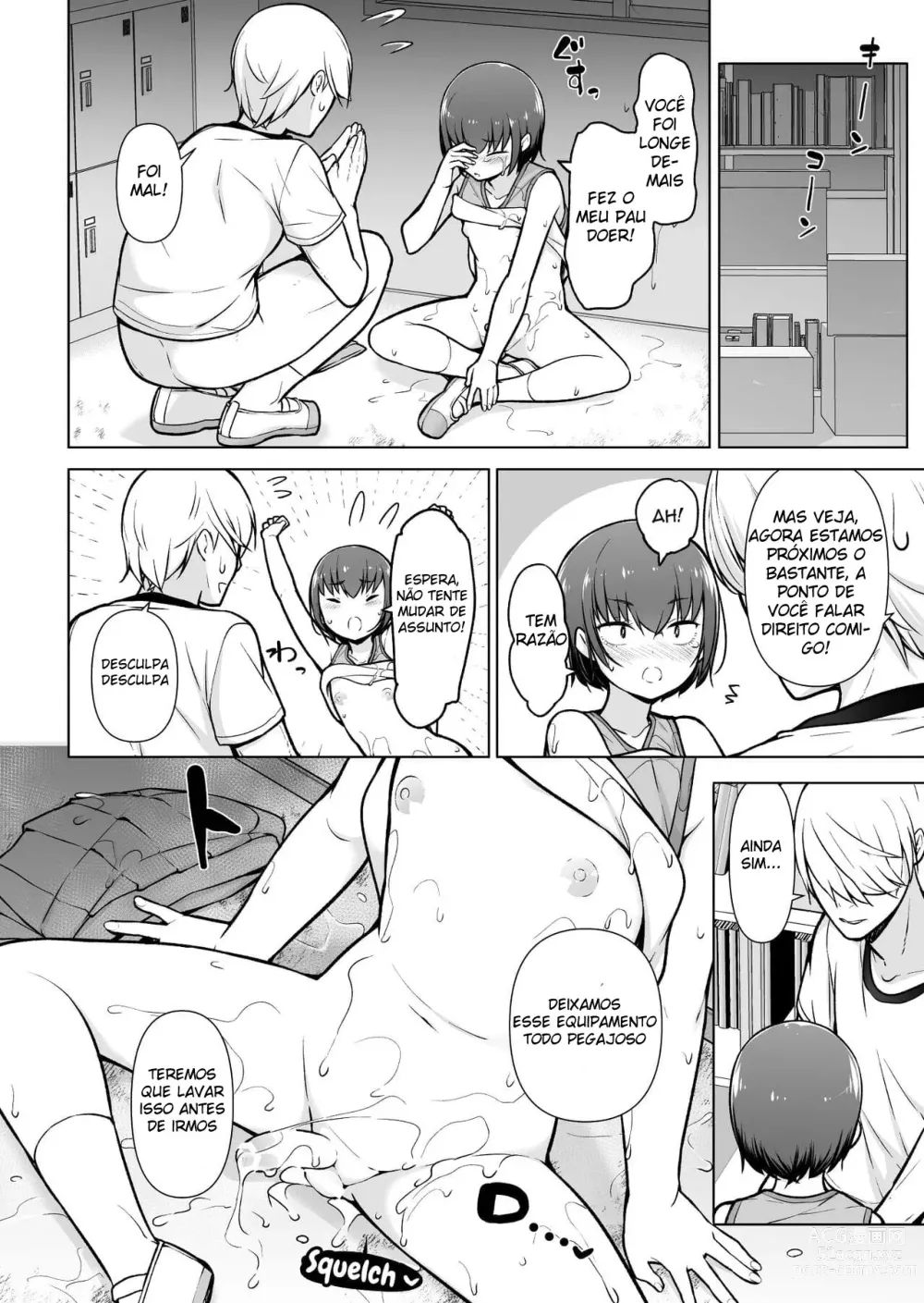 Page 55 of doujinshi Boku ni Fuuki wa Mamorenai!?