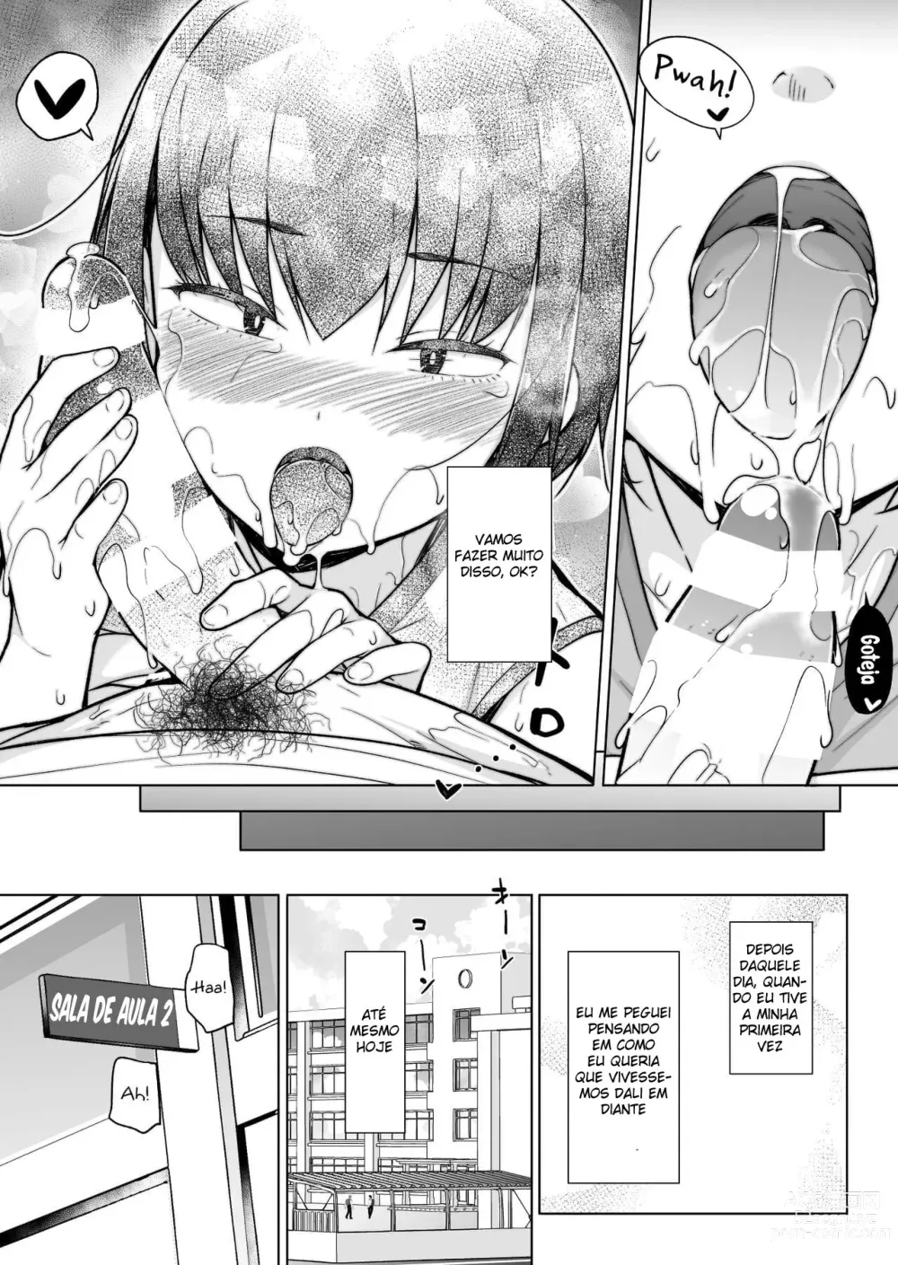 Page 58 of doujinshi Boku ni Fuuki wa Mamorenai!?