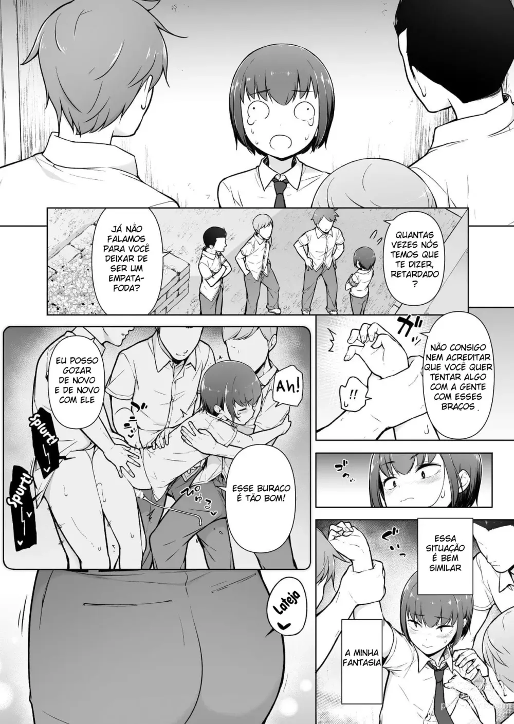 Page 10 of doujinshi Boku ni Fuuki wa Mamorenai!?