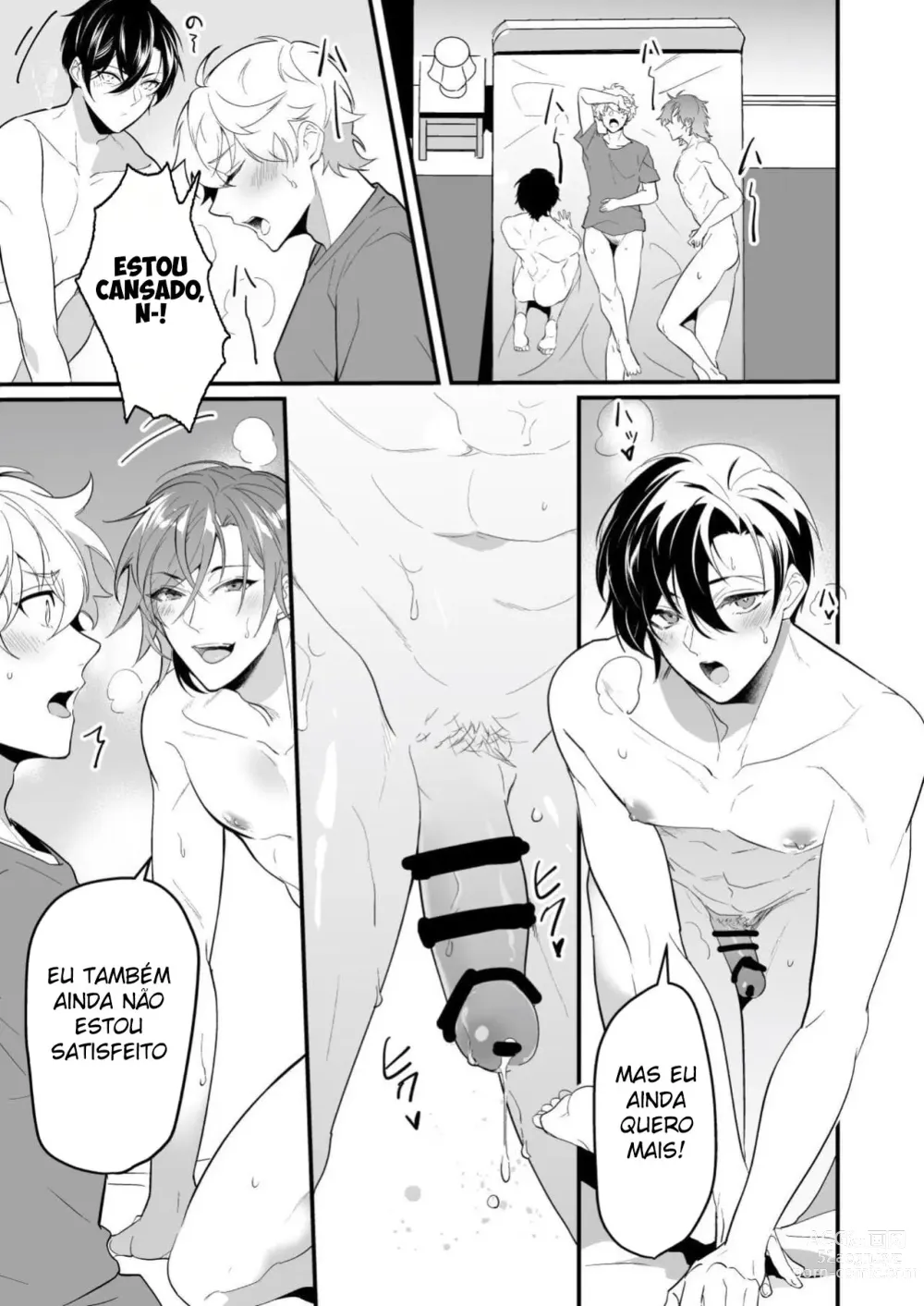 Page 27 of doujinshi Cumsqueezed By Two Naughty Guys