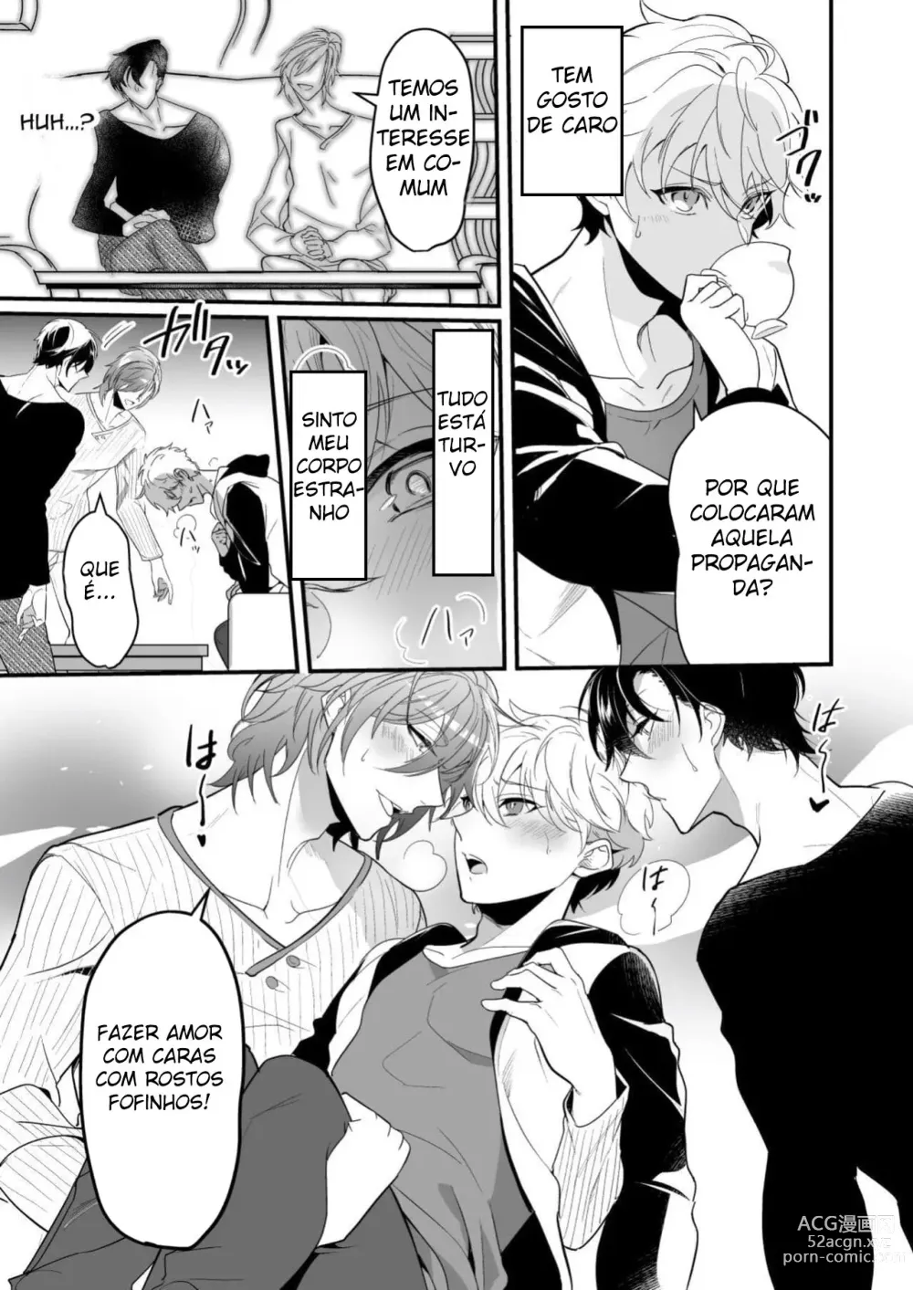 Page 7 of doujinshi Cumsqueezed By Two Naughty Guys