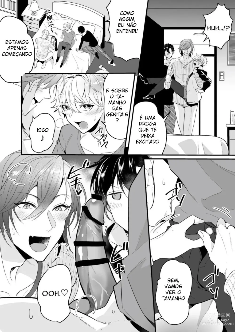 Page 8 of doujinshi Cumsqueezed By Two Naughty Guys