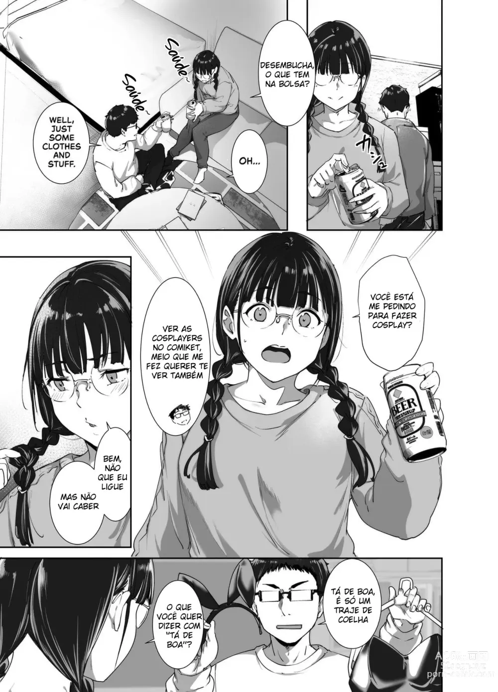 Page 26 of doujinshi Otaku Tomodachi to no Sex wa Saikou ni Kimochi Ii 2