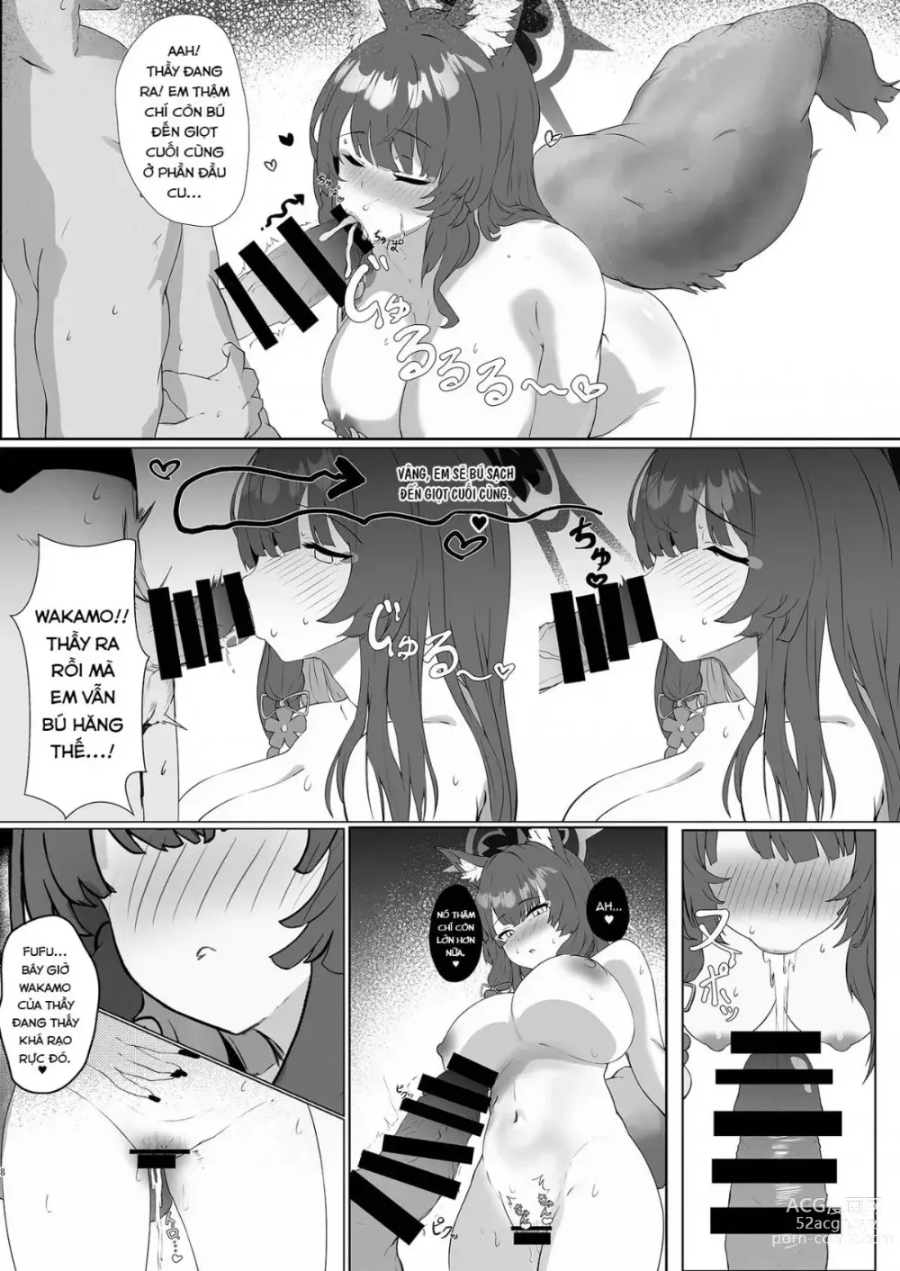 Page 8 of doujinshi Hãy cho em thêm tình yêu, Anh yêu