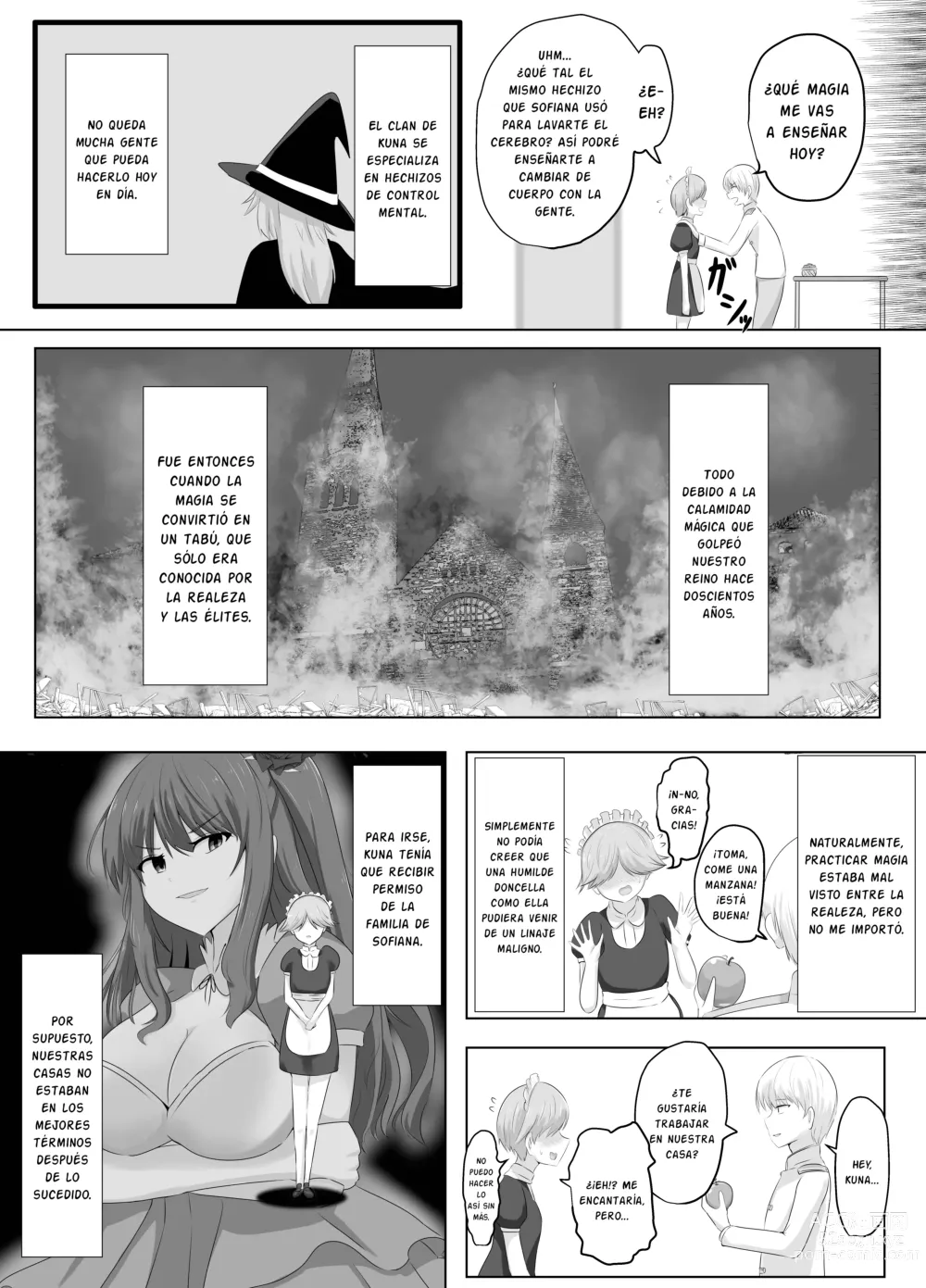 Page 13 of doujinshi Kono, Mitame dake wa Ii Akuyaku Reijou no Karada o Irekawatte Nottorimasu.