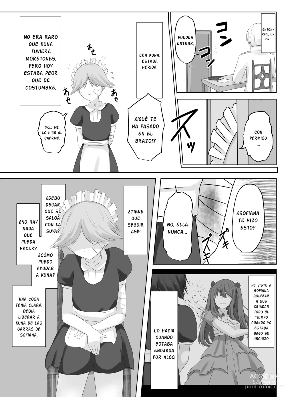 Page 15 of doujinshi Kono, Mitame dake wa Ii Akuyaku Reijou no Karada o Irekawatte Nottorimasu.