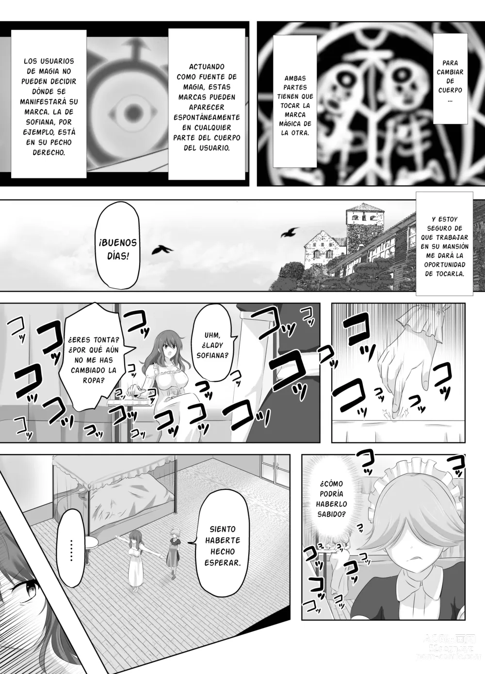 Page 20 of doujinshi Kono, Mitame dake wa Ii Akuyaku Reijou no Karada o Irekawatte Nottorimasu.