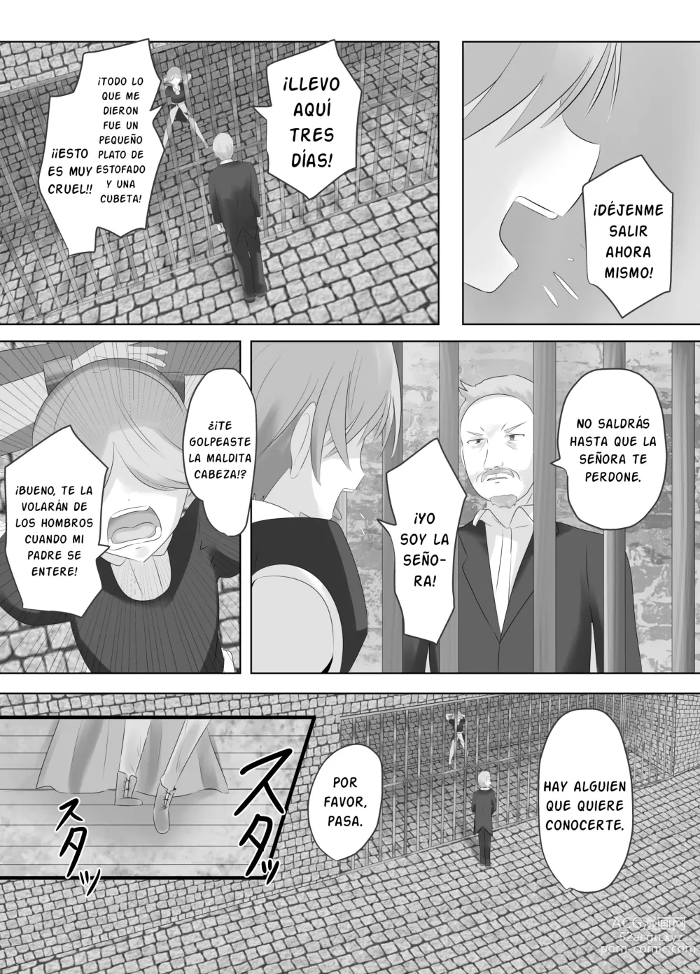 Page 30 of doujinshi Kono, Mitame dake wa Ii Akuyaku Reijou no Karada o Irekawatte Nottorimasu.