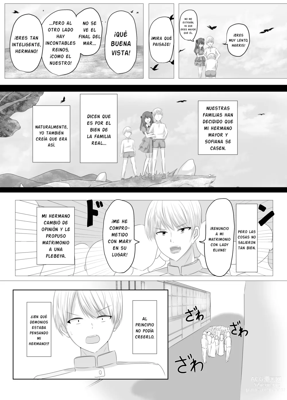 Page 5 of doujinshi Kono, Mitame dake wa Ii Akuyaku Reijou no Karada o Irekawatte Nottorimasu.