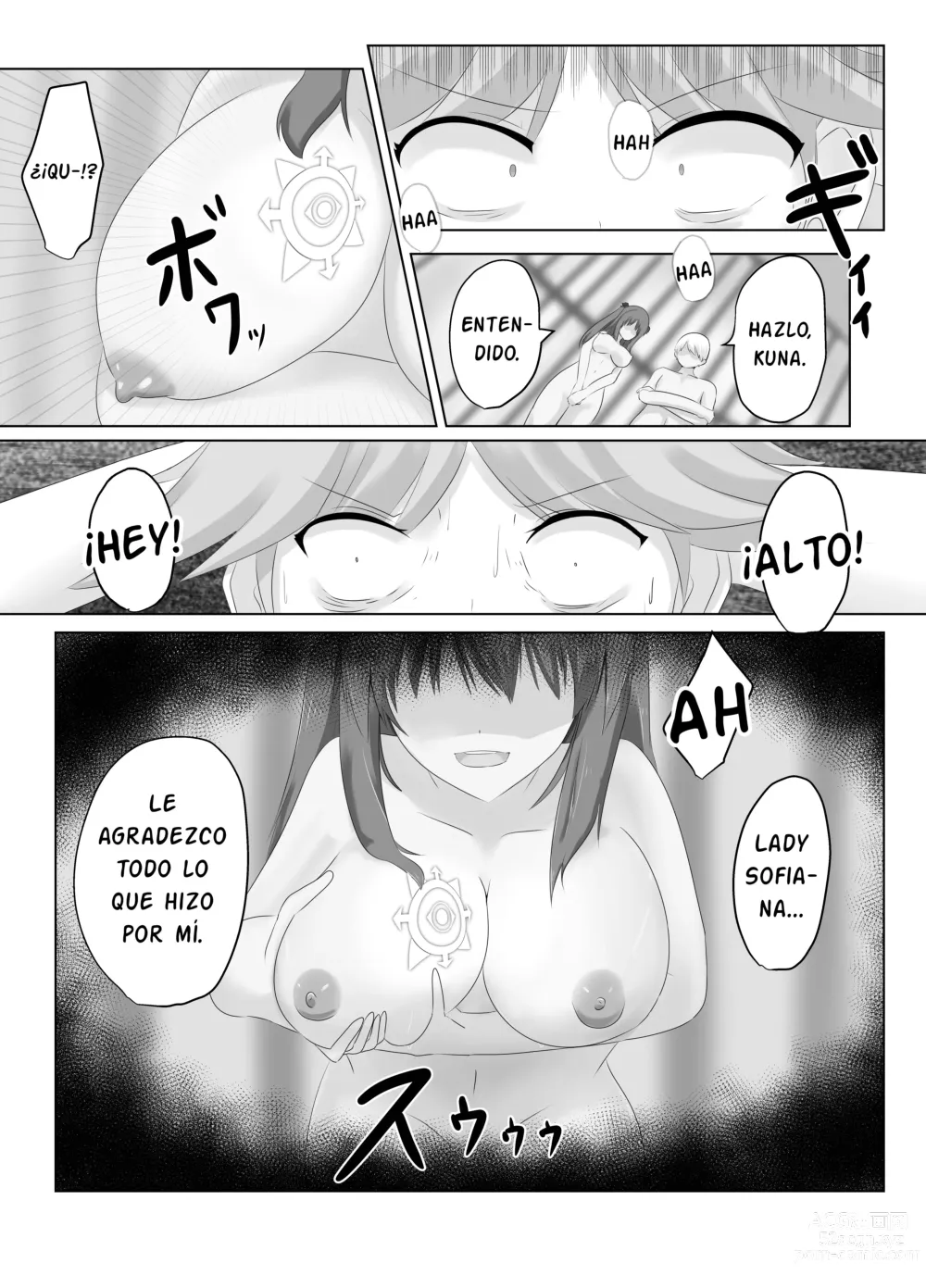 Page 46 of doujinshi Kono, Mitame dake wa Ii Akuyaku Reijou no Karada o Irekawatte Nottorimasu.