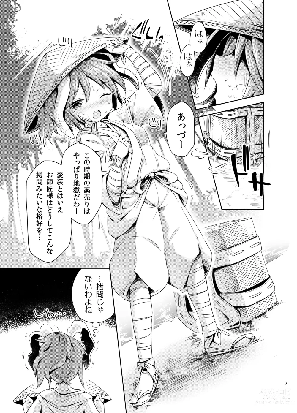 Page 2 of doujinshi Kougou Estro Tuning
