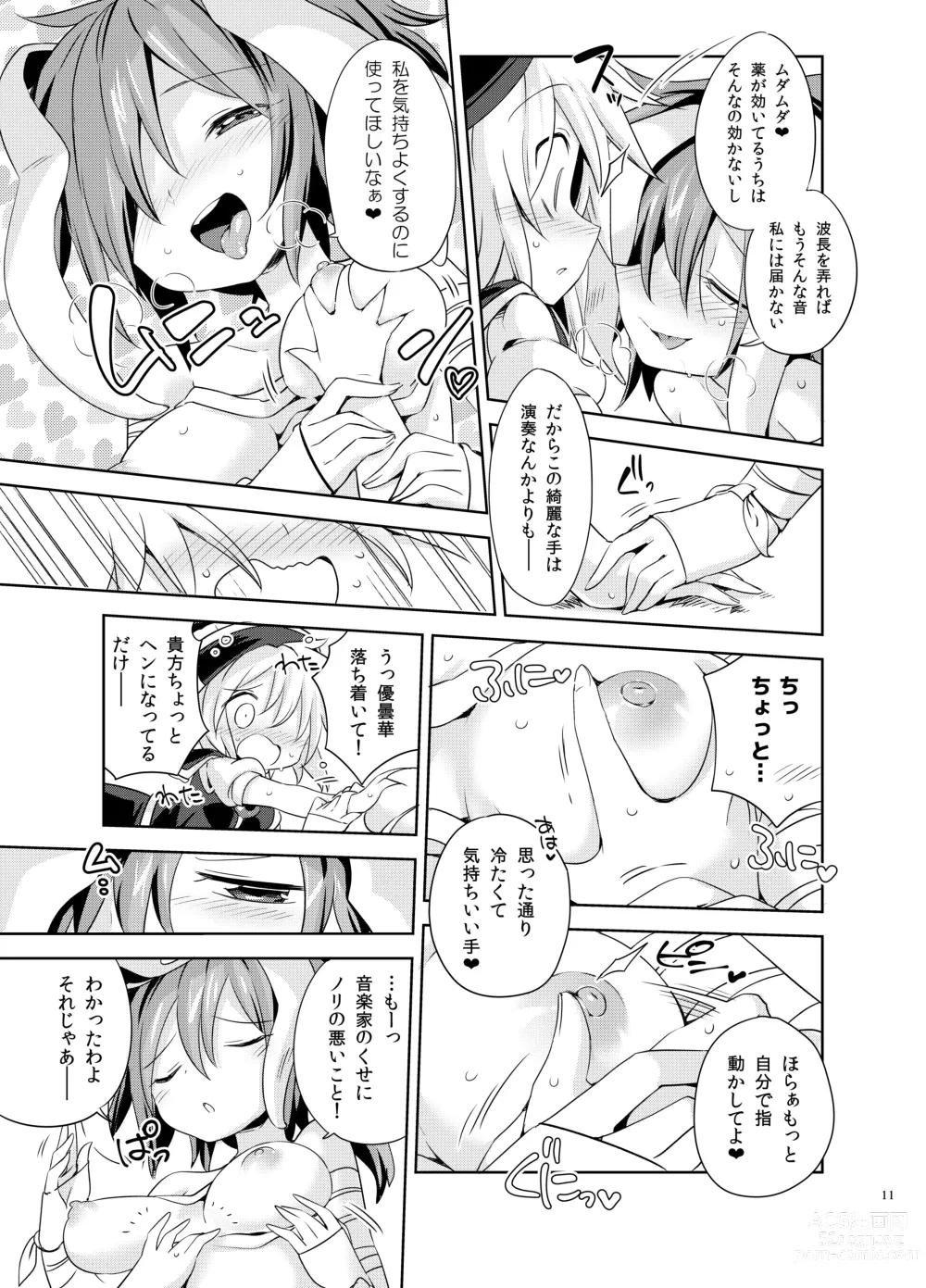 Page 10 of doujinshi Kougou Estro Tuning