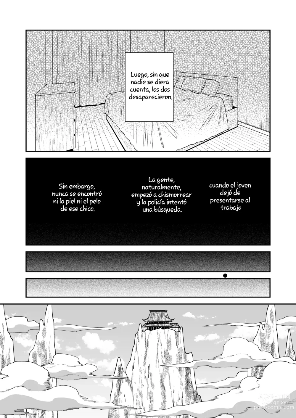 Page 35 of doujinshi Deka Deka Ryuujin-sama no Fuuin o Toitara Metorareta Hanashi