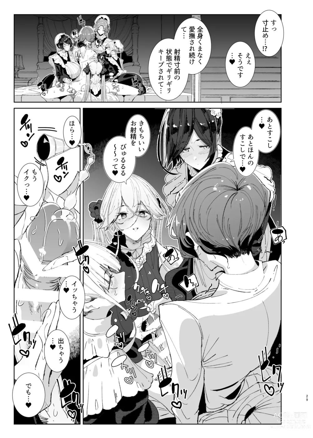 Page 28 of doujinshi Shinshi Tsuki Maid no Sophie-san 9