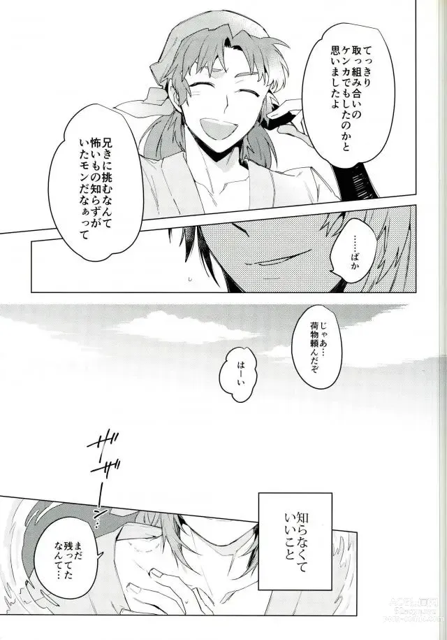 Page 4 of doujinshi Hatsunetsu