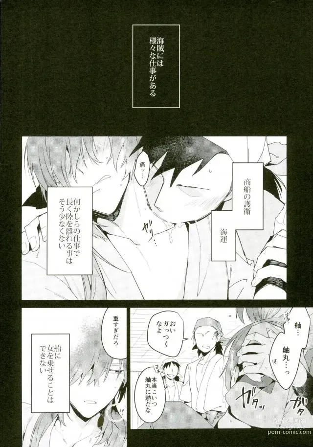 Page 7 of doujinshi Hatsunetsu