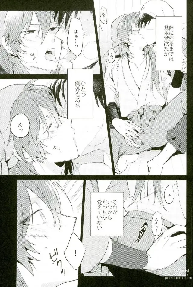 Page 8 of doujinshi Hatsunetsu