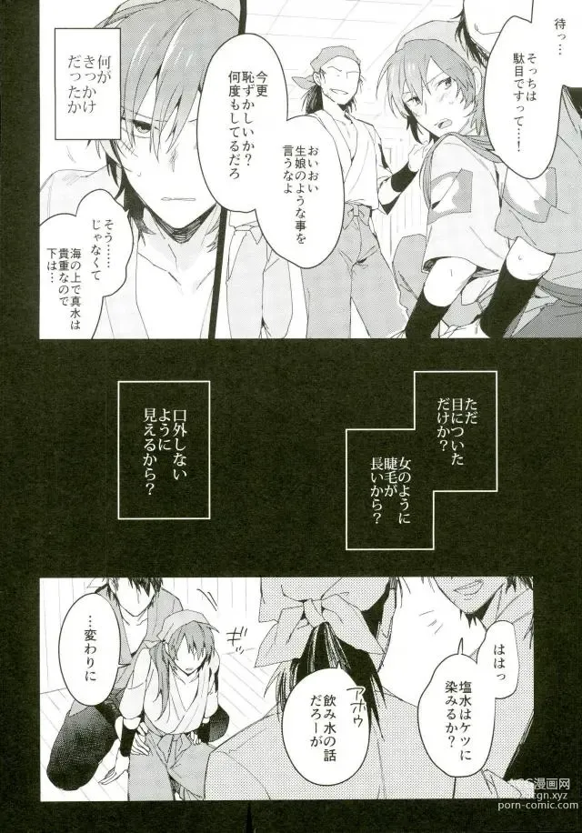 Page 9 of doujinshi Hatsunetsu