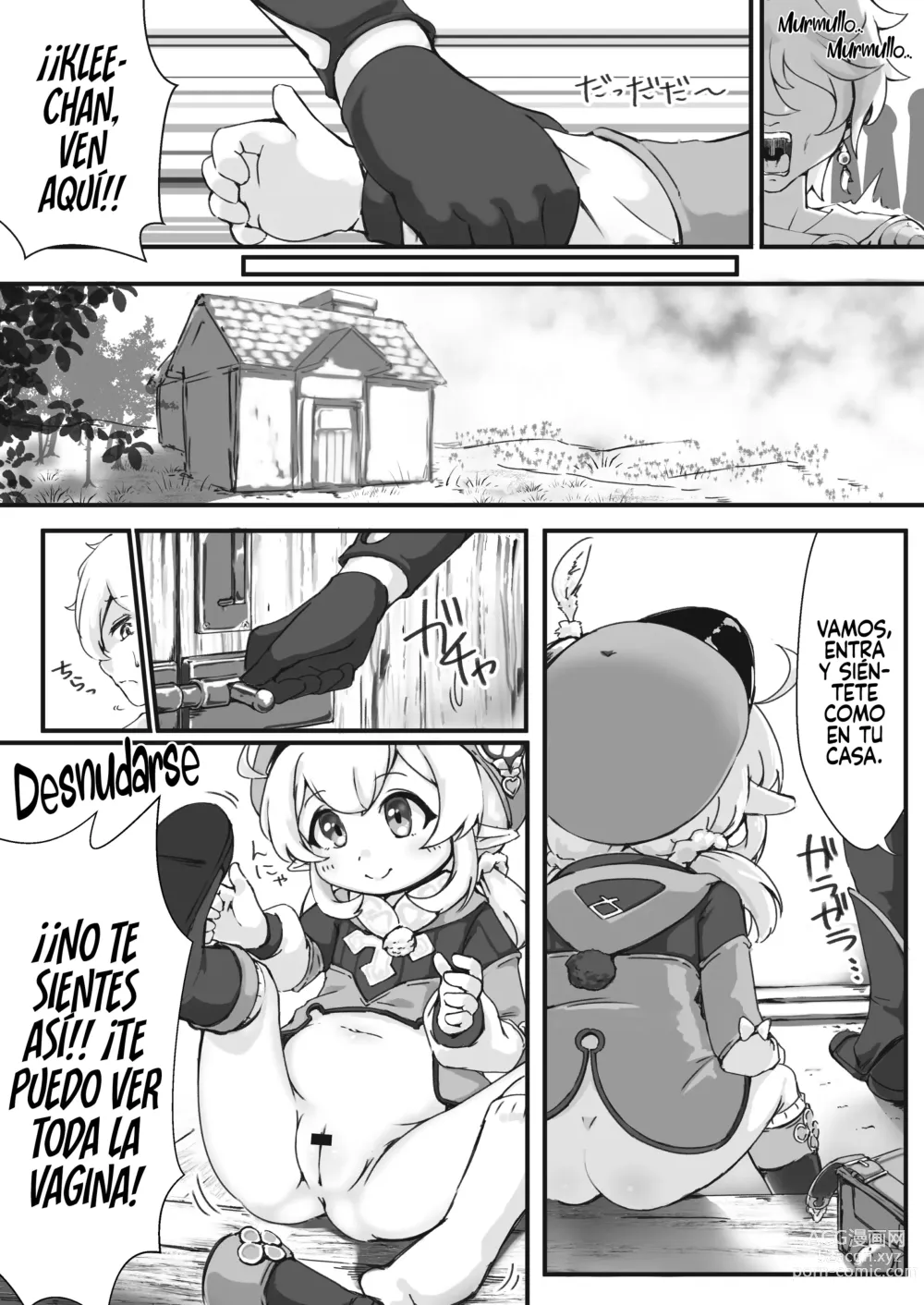 Page 5 of doujinshi Ponpon Onaka ni Eichi o Dokkan!