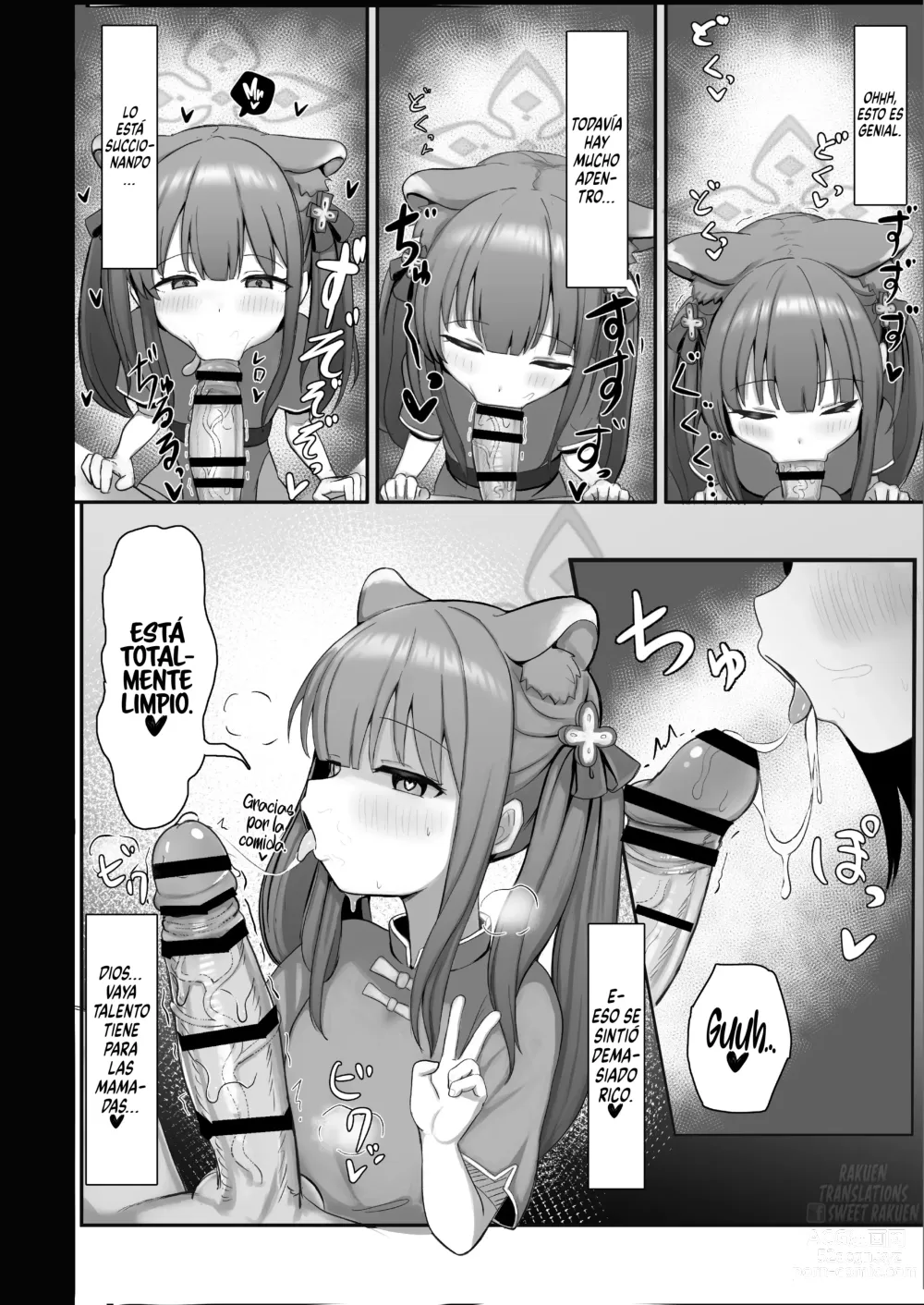 Page 9 of doujinshi Shuerin ga Gohoubi Agechaimasu