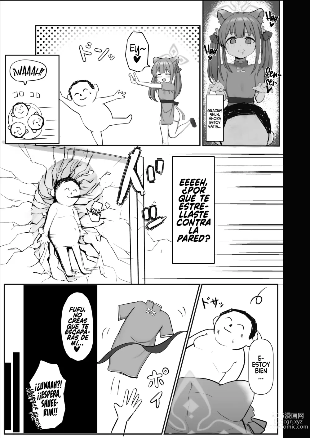 Page 10 of doujinshi Shuerin ga Gohoubi Agechaimasu