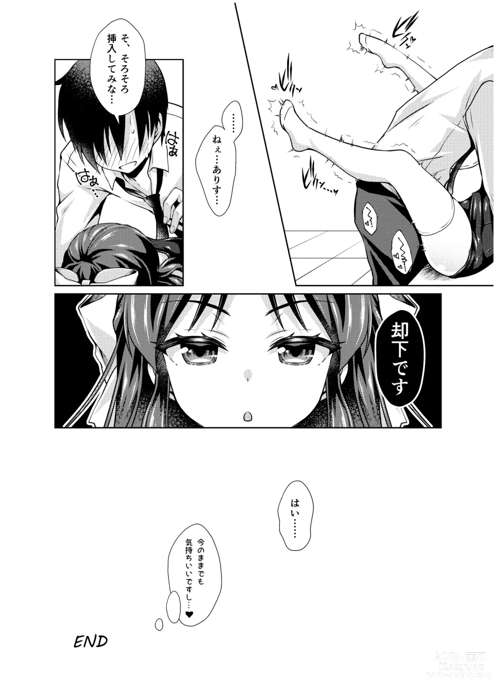 Page 13 of doujinshi Tachibana Arisu no Manga Matome