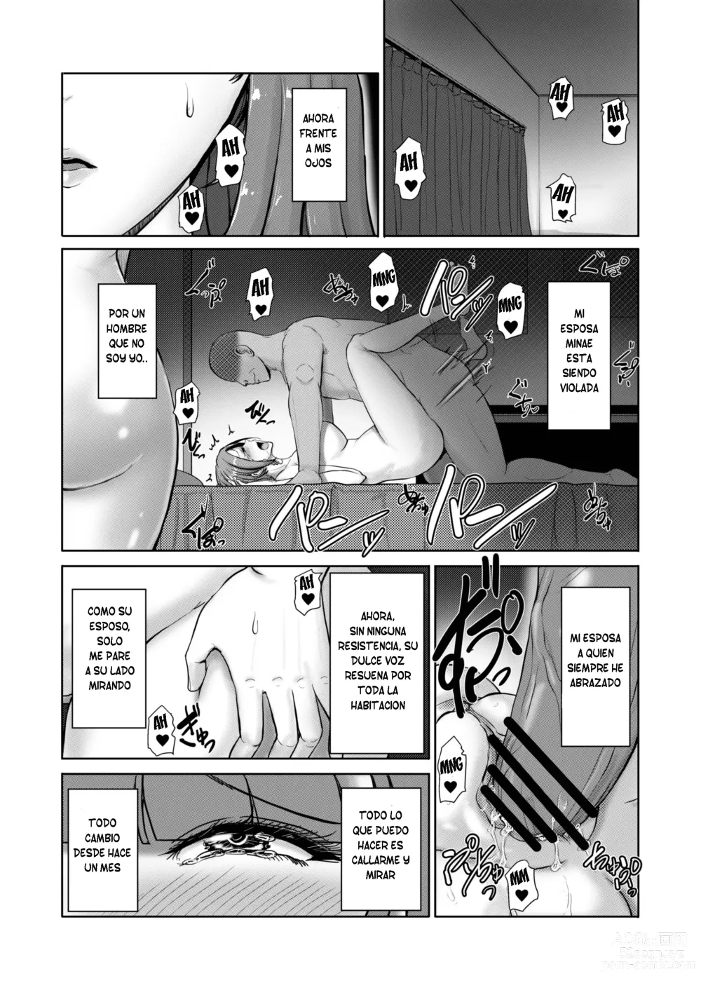 Page 3 of doujinshi Marido feminizado engaña a su esposa