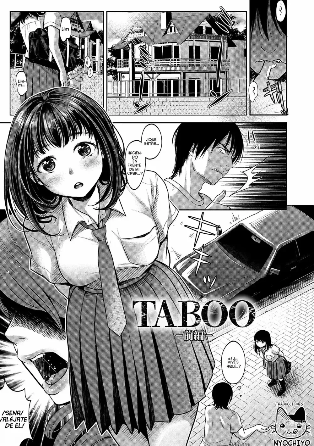 Page 2 of manga TABOO (Yarisugi Shoujo no Kowashikata.) Ch. 1-3 + What If...?