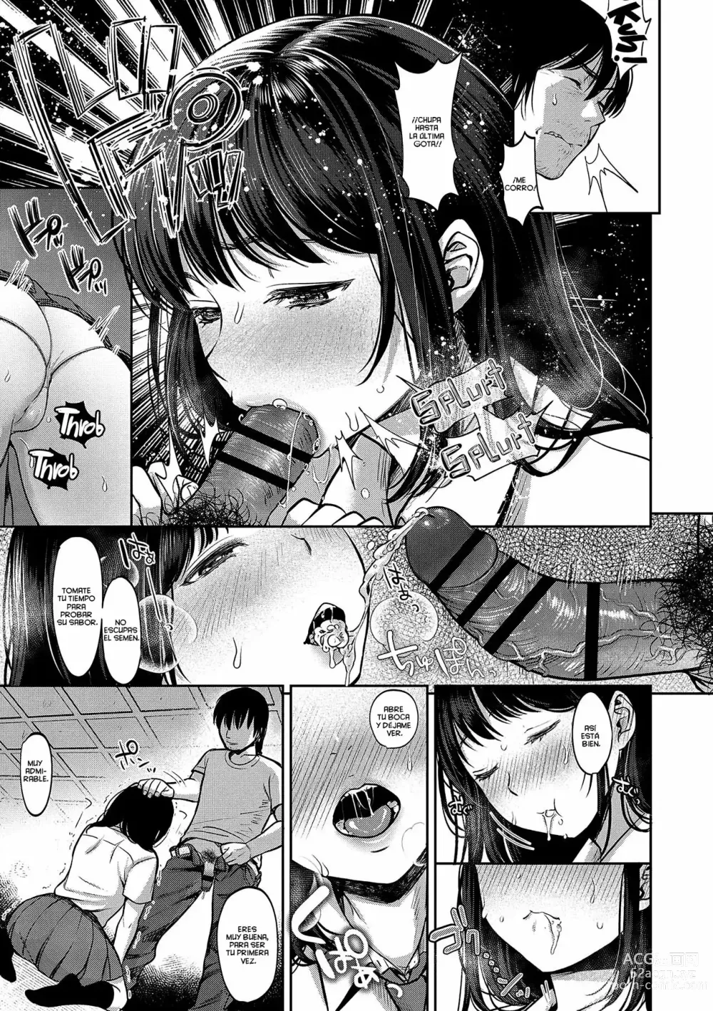 Page 12 of manga TABOO (Yarisugi Shoujo no Kowashikata.) Ch. 1-3 + What If...?