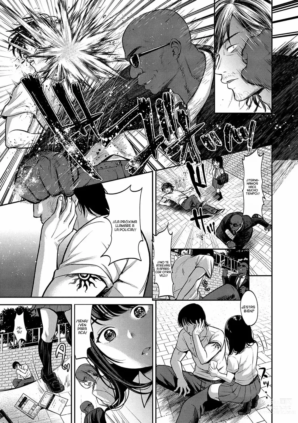 Page 4 of manga TABOO (Yarisugi Shoujo no Kowashikata.) Ch. 1-3 + What If...?