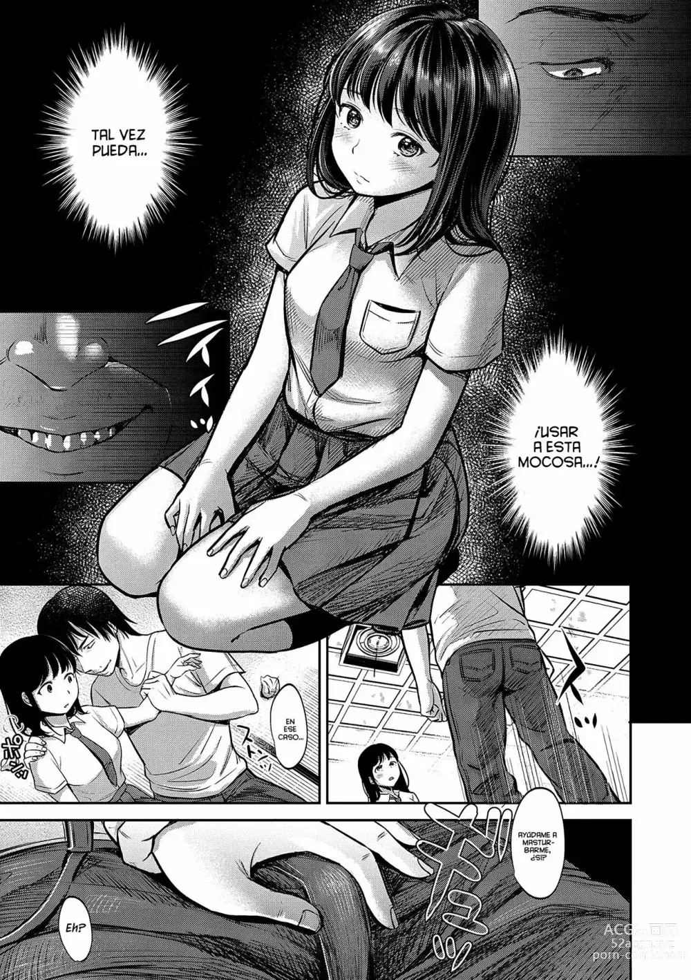 Page 8 of manga TABOO (Yarisugi Shoujo no Kowashikata.) Ch. 1-3 + What If...?