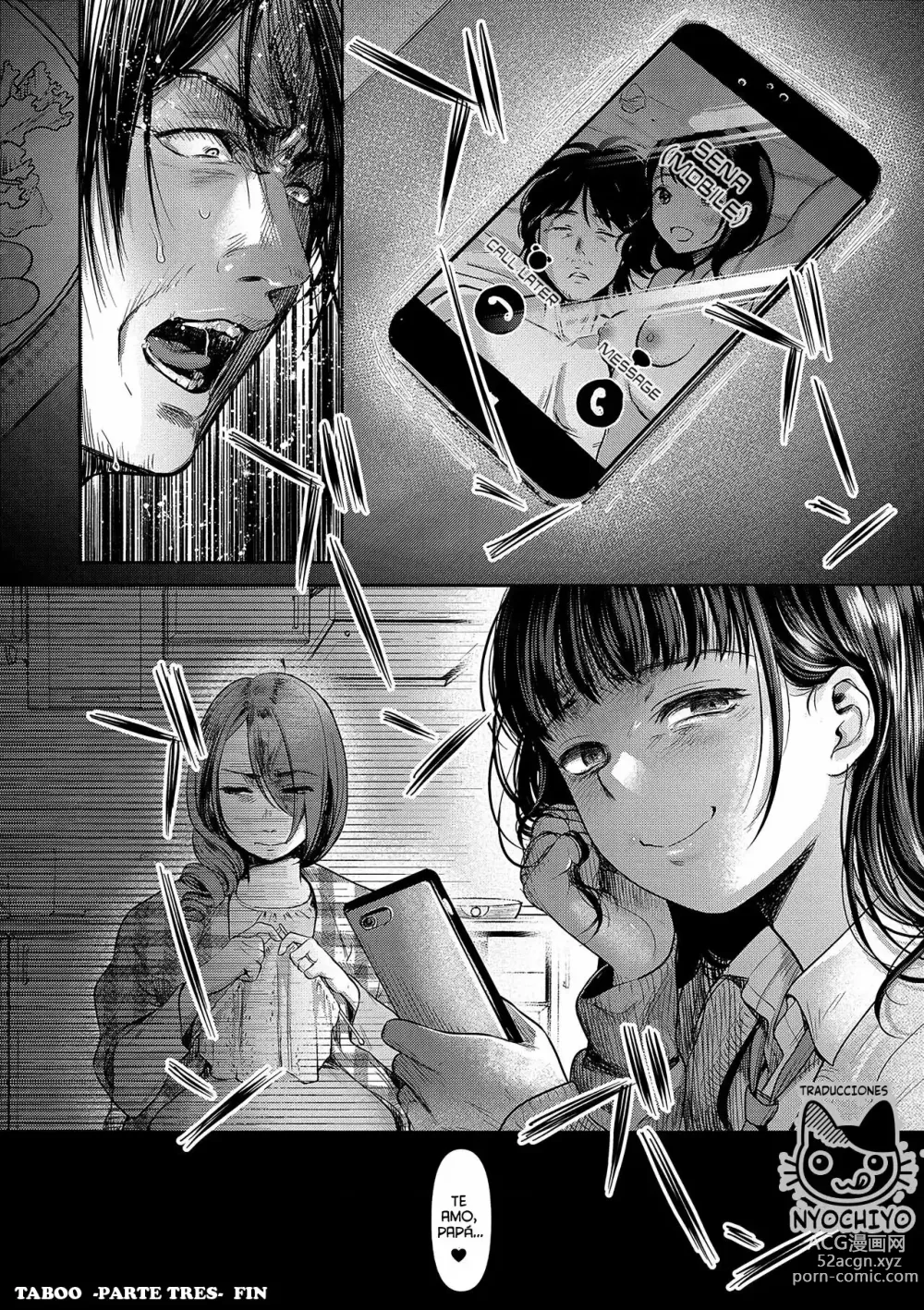 Page 73 of manga TABOO (Yarisugi Shoujo no Kowashikata.) Ch. 1-3 + What If...?