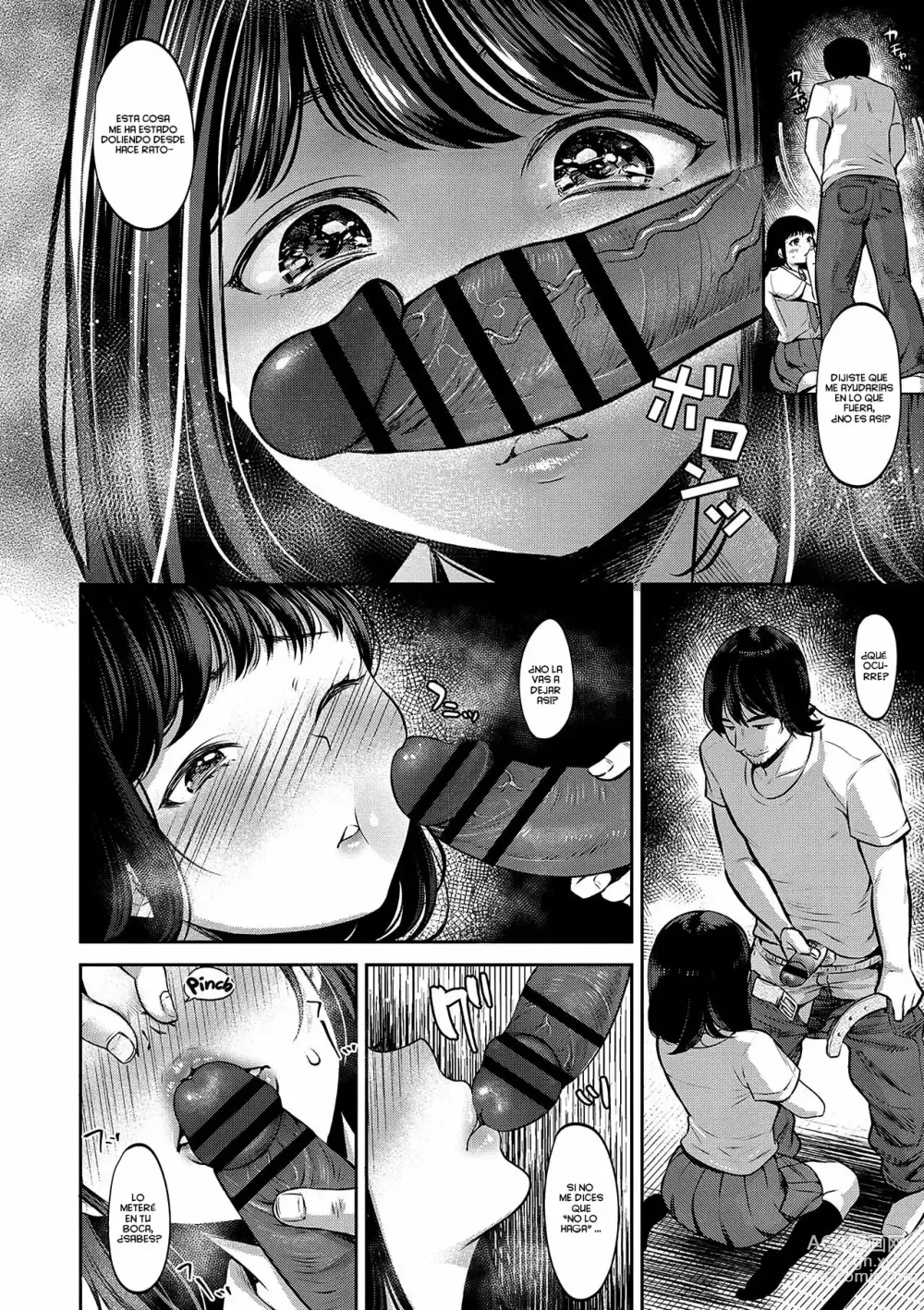 Page 9 of manga TABOO (Yarisugi Shoujo no Kowashikata.) Ch. 1-3 + What If...?