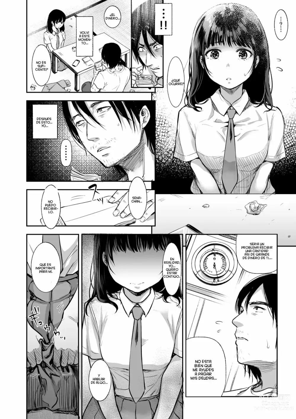 Page 86 of manga TABOO (Yarisugi Shoujo no Kowashikata.) Ch. 1-3 + What If...?