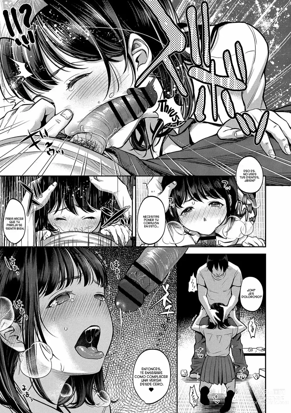 Page 10 of manga TABOO (Yarisugi Shoujo no Kowashikata.) Ch. 1-3 + What If...?